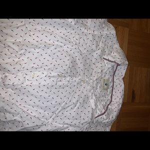 White button up shirt